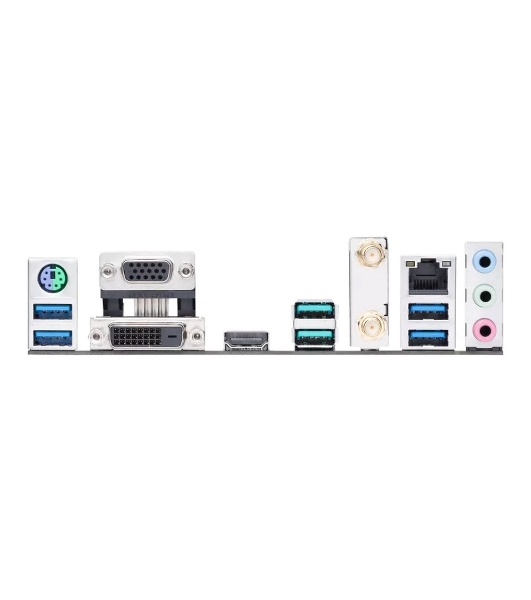 Материнская плата ASUS PRIME B550M-A WIFI II, AM4, AMD B550, 4xDDR4, 4xSATA, 2xM.2, 1xPCI-E 4.0 x16, 2xPCI-E x1, 1xDVI-D, 1xHDMI, 1xVGA, 1x 1Gb LAN, 2xUSB-A 3.2 Gen 2, 4xUSB-A 3.2 Gen 1, 3x3.5 мм, 7.1, Micro-ATX