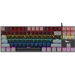 Клавиатура Oklick K600X проводная, USB Type-A, серый, фото 1