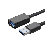 Кабель Bion удлинительный USB 3.0 AM/AF, 3 м, черный BXP-CCP-USB3-AMAF-030M, фото 1