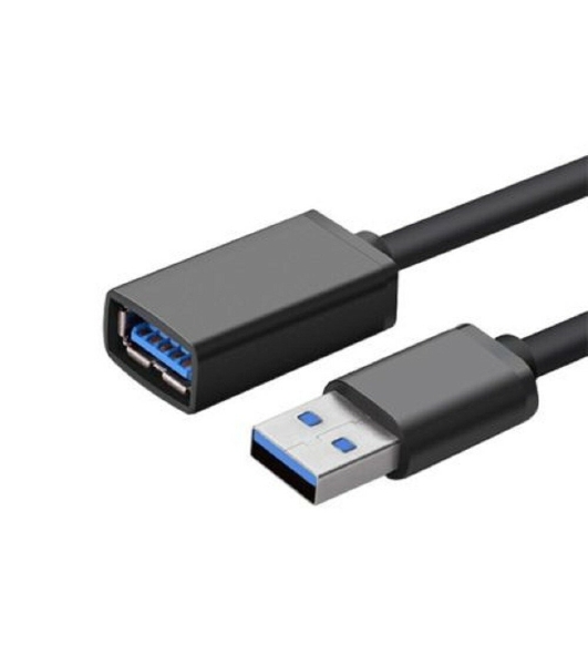 Кабель Bion удлинительный USB 3.0 AM/AF, 3 м, черный BXP-CCP-USB3-AMAF-030M