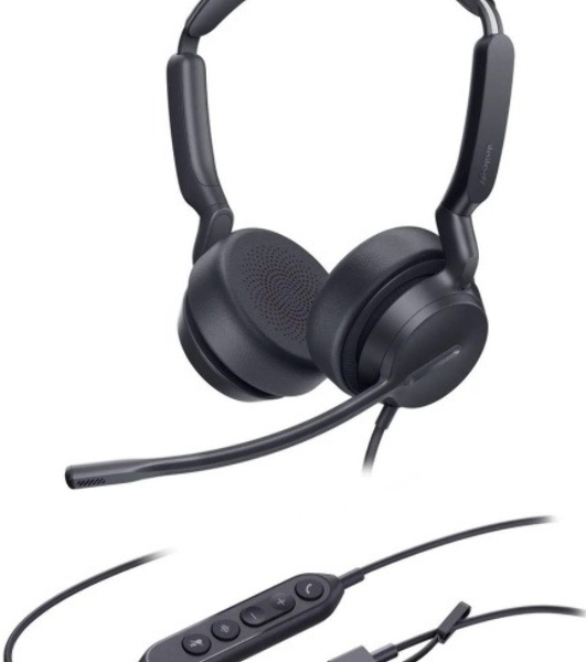 Гарнитура Yealink UH42 SE чёрный, проводная, USB