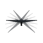 Монитор 27' Irbis SMARTVIEW IMVW27QIDR IPS 2560x1440, 75 Гц, 3 мс, 16:9, 300 кд/м², 1xHDMI, 1xDP, 1x3.5 мм, 1xUSB-A, черный, фото2