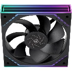 Кулер для корпуса Thermalright TL-M12R Reverse (124x120x25mm, 4-pin PWM, ARGB, 42.6CFM, 23.2dBA, 1500RPM, черный), фото5