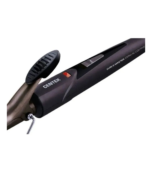 Щипцы для завивки волос Centek CT-2087 фиолетовый, 19 мм, 200 °C, 1 режим