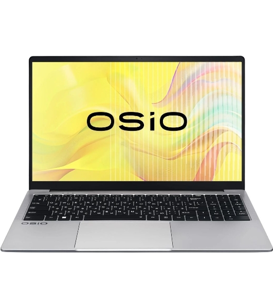 Ноутбук Osio FocusLine F150i-032/15.6'/IPS/Intel Core i5 1235U/16Gb/512Gb SSD/Intel Iris Xe graphics/без ОС/серый/1.7kg