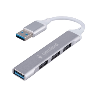 USB-концентратор Gembird UHB-C206, USB, USB 3.0/3xUSB 2.0, USB