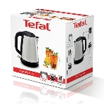 Электрочайник Tefal KI270D30 серебристый, 1.7 л, 2400 Вт, скрытый нагревательный элемент, фото5