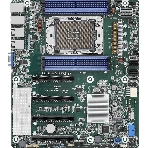 Серверная материнская плата ASRock SPC741D8-2L2T/BCM, 1xLGA4677, Intel C741, 8xDDR5, 0xSATA, 2xM.2, 4xPCIe 5.0 x16, 1xVGA, 2x1Gb LAN, 2x10Gb LAN, IPMI, 2xUSB-A 5Gbps, SSI CEB, фото 1
