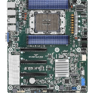 Серверная материнская плата ASRock SPC741D8-2L2T/BCM, 1xLGA4677, Intel C741, 8xDDR5, 0xSATA, 2xM.2, 4xPCIe 5.0 x16, 1xVGA, 2x1Gb LAN, 2x10Gb LAN, IPMI, 2xUSB-A 5Gbps, SSI CEB