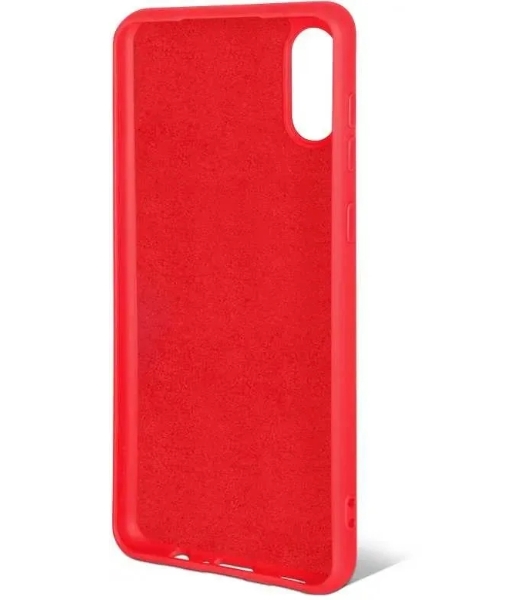 Чехол (клип-кейс) DF sOriginal-27, для Samsung Galaxy A02, красный df soriginal-27 (red)