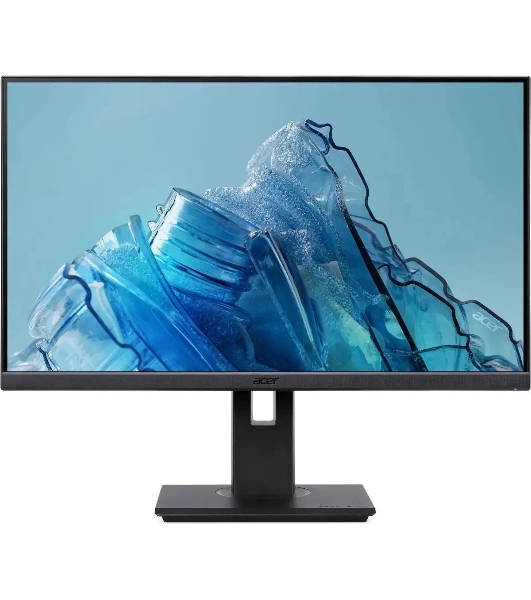 Монитор 27' Acer Vero B277Ebmiprzxv IPS 1920x1080, 100 Гц, 4 мс, 16:9, 250 кд/м2, 1xHDMI, 1хDP, 4xUSB 3.2, черный