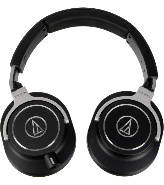 Проводные наушники Audio-Technica ATH-M70x черный, полноформатные