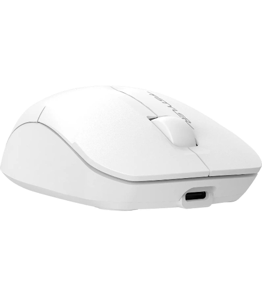 Мышь беспроводная A4Tech Fstyler FG15C Air2 белый, 1200 dpi, радиоканал, USB, кнопки - 3