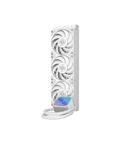 Система жидкостного охлаждения ID-COOLING DX360 MAX белый 120мм алюминий+медь 2150rpm 32.5db 4-pin 350W