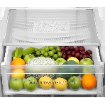 Холодильник Haier C4F640CGGU1 золотистый двухкамерный 285/115л морозилка снизу, No Frost, фото16