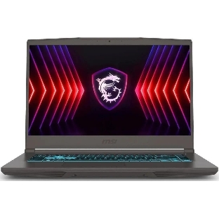 Ноутбук MSI Thin 15 B13UC/Intel Core i5-13420H/15.6'/IPS/16Gb/1Tb SSD/NVIDIA GeForce RTX 3050 4Gb/DOS/серый/1.8kg