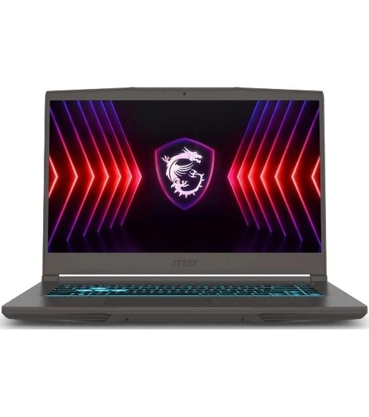 Ноутбук MSI Thin 15 B13UC/Intel Core i5-13420H/15.6'/IPS/16Gb/1Tb SSD/NVIDIA GeForce RTX 3050 4Gb/DOS/серый/1.8kg