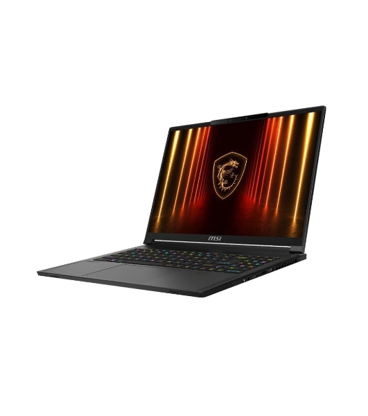 Ноутбук MSI Stealth A16 AI+ A3XWHG-232XRU AMD Ryzen AI 9 HX 370/32Gb/SSD2Tb/RTX5070 Ti 12Gb/16'/OLED/WQXGA/2560x1600/240Hz/NoOS/Core Black/2.1kg (9S7-15FL35-232)