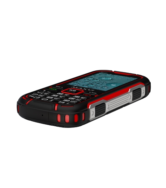 Мобильный телефон Maxvi R2 up красный