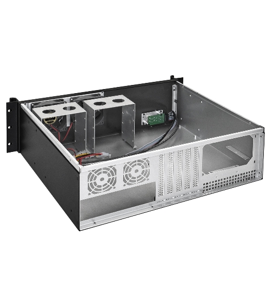 Серверная платформа ExeGate Pro 3U390-11 (RM 19', высота 3U, глубина 390, Redundant БП 2x1200W, USB)