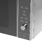 Микроволновая печь CASO MCG 30 Ceramic Chef серебристый, 30 л, 900 Вт, переключатели - кнопки, поворотный механизм, фото7