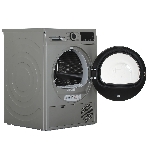 Сушильная машина Bosch WQG1420XME серый, 9 кг, сушка - конденсационная, программ - 15, 59.8 x 84.2 x 64.8 см, фото6