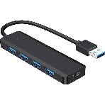 USB-концентратор Gembird UHB-C414, USB, USB 4 порта, USB Type-C, фото 1
