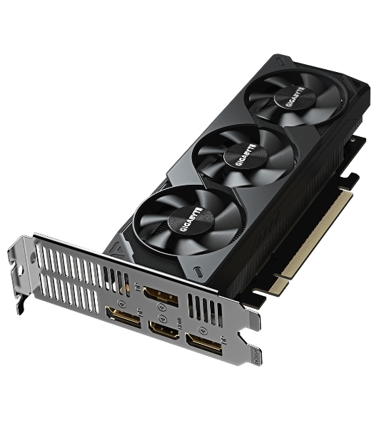 Видеокарта Gigabyte PCI-E 5.0 GV-N5060OC-8GL 1.0 NVIDIA GeForce RTX 5060 8Gb 128bit GDDR7 2512/28000 HDMIx1 DPx3 HDCP Ret low profile