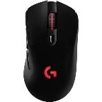 Мышь игровая Logitech G703 Lightspeed черная, сенсор 100-25600dpi (Hero25K), беспроводная 2.4GHz + USB 1,8м, 5 программируемых кнопок + колесо прокрутки, RGB-подсветка, под правую руку, фото25