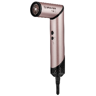 Фен-мультистайлер BRAYER BR3309, 1500 Вт, компактный, 25/32/40-61 мм