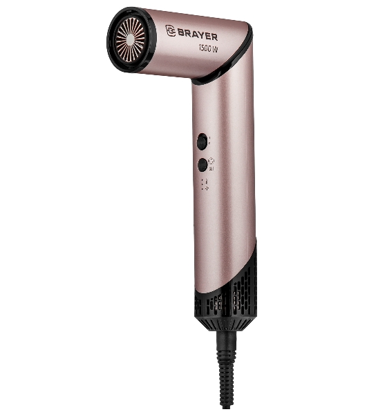 Фен-мультистайлер BRAYER BR3309, 1500 Вт, компактный, 25/32/40-61 мм