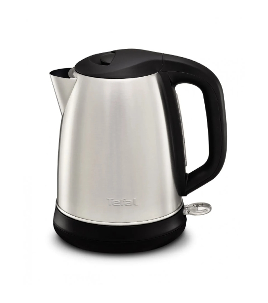 Электрочайник Tefal KI270D30 серебристый, 1.7 л, 2400 Вт, скрытый нагревательный элемент
