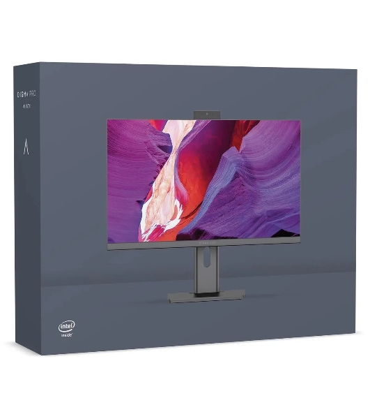 Моноблок Digma Pro Unity 23.8' Full HD i3 1215U (1.2) 8Gb SSD 256Gb UHDG CR Ubuntu GbitEth WiFi BT 90W клавиатура мышь Cam серый/черный 1920x1080