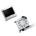 Жидкостная система охлаждения ASUS ROG RYUJIN III 240 ARGB белый 120 мм, алюминий, 2000 об/мин, 29.7 дБ, 4 pin, фото5