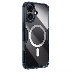 Чехол Nature TPU Pro Magnetic Case, синий, (AP iP16 Plus), фото2