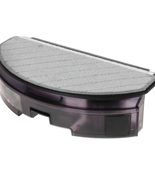 Робот-пылесос Ecovacs Floor Cleaning Robot DEEBOT X1 PLUS (EU версия) черный, 5200 мА*ч Li-Ion, уборка влажная/комбинированная/сухая, пылесборник контейнер 0.38 л