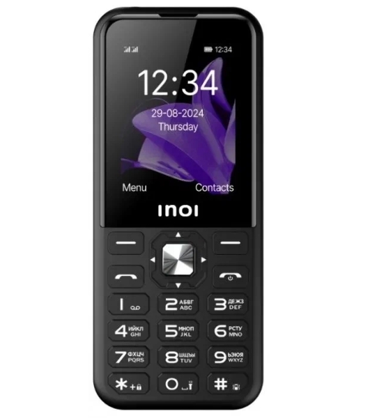 Мобильный телефон INOI 340 PowerHub 4G черный