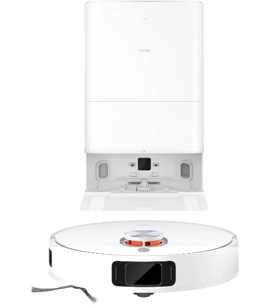 Робот-пылесос Xiaomi Robot Vacuum X20 Pro EU D102GL белый, 5200 мAч Li-Ion, уборка влажная/сухая, пылесборник контейнер 0.29 л