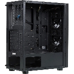 Компьютерный корпус Aerocool/Formula F-3401 (V1) черный без БП ATX 3x120мм 2xUSB 2.0 1xUSB 3.0 audio bott PSU, фото4