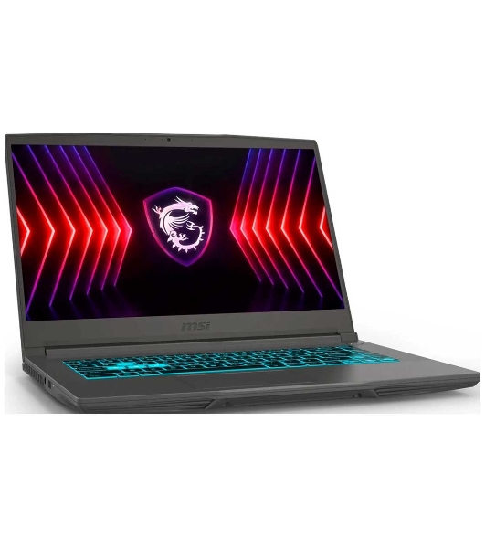 Ноутбук MSI Thin 15 B13UC/Intel Core i5-13420H/15.6'/IPS/16Gb/1Tb SSD/NVIDIA GeForce RTX 3050 4Gb/DOS/серый/1.8kg