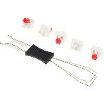 Клавиатура Redragon Fizz проводная, USB Type-A, белый, фото5