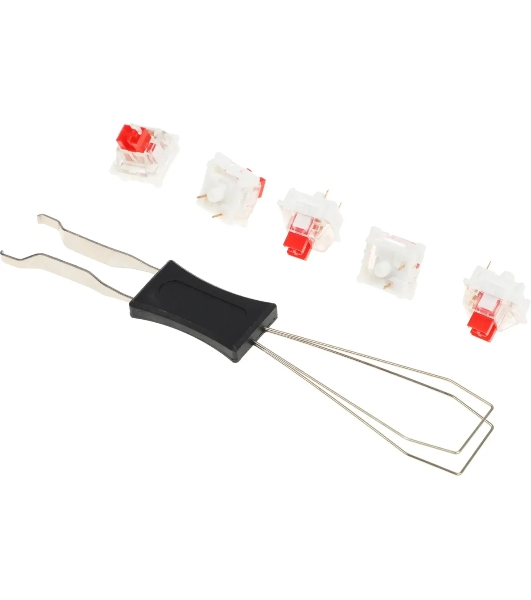 Клавиатура Redragon Fizz проводная, USB Type-A, белый