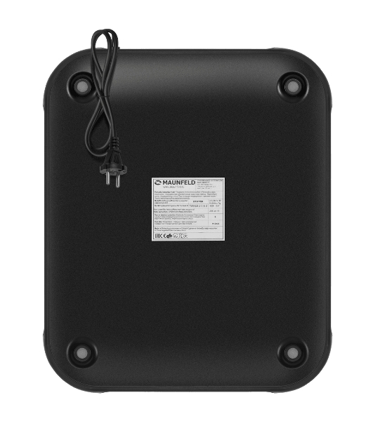 Плита настольная индукционная Maunfeld EFI301TBK