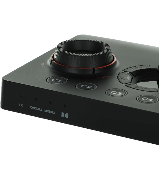 Звуковая карта Creative USB Sound BlasterX GC7 (Super X-Fi Ultra DSP) 7.1 Ret
