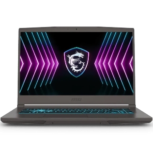 Ноутбук MSI Thin 15 B2RVE-3450XRU 15.6' IPS/Intel Core 5 210H/16Gb/SSD512Gb/NVIDIA RTX4050 6Gb/Windows 11 Professional/серый/1.86kg