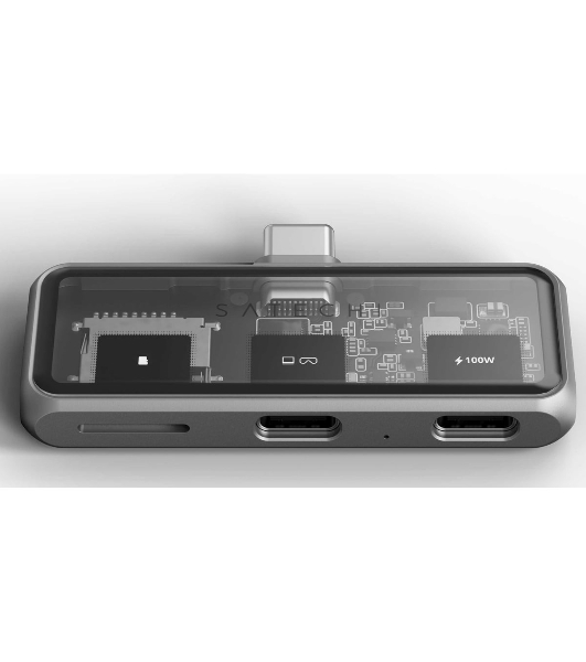 USB-концентратор Satechi ST-HXRSDM, USB Type-C, microSD/USB Type-C, USB Type-C