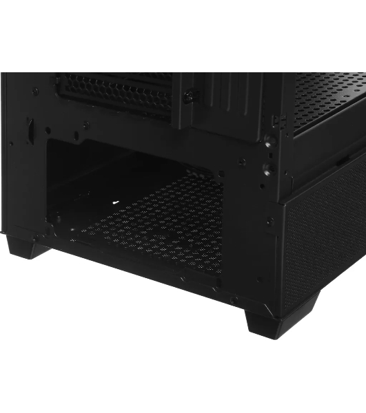 Корпус ACCORD ACC-ZA11B, Midi-Tower, чёрный
