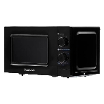 Микроволновая печь HOME HMM207BB черный, 20 л, 700 Вт, переключатели — поворотный механизм, фото3