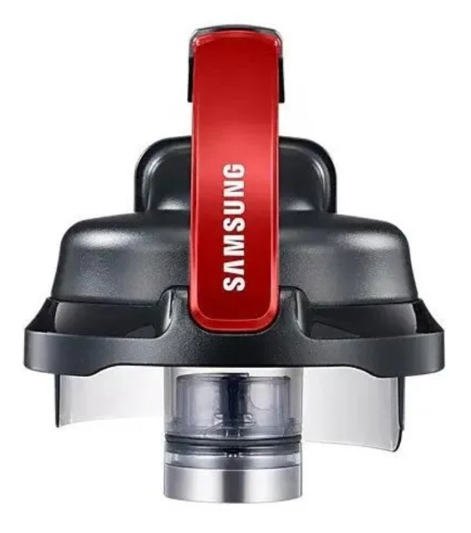 Пылесос Samsung VC15K4116VR/EV красный/черный, 390/1500 Вт, уборка сухая, пылесборник контейнер 1.3 л