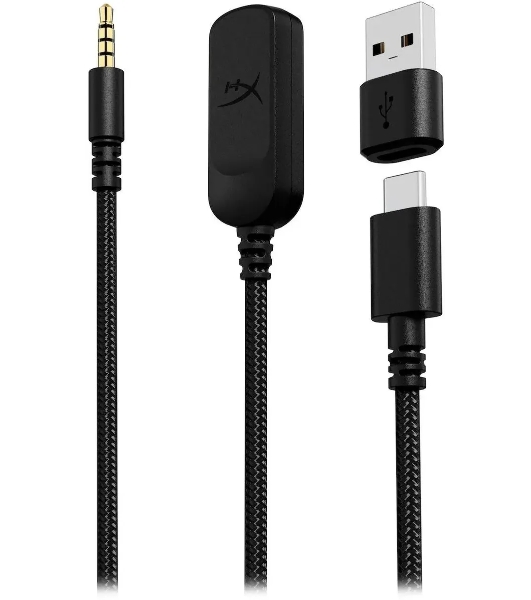 Гарнитура HyperX Cloud III чёрный, проводная